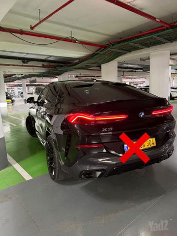 מודעת רכב ב מ וו X6