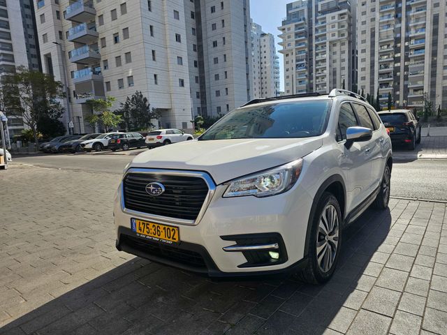 מודעת רכב סובארו אבולטיס/אסנט