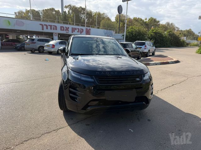 לנד רובר ריינג' רובר איווק