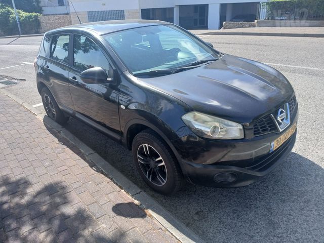 מודעת רכב ניסאן קשקאי