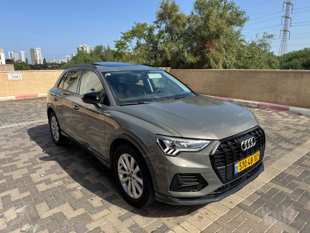 מודעת רכב אאודי Q3