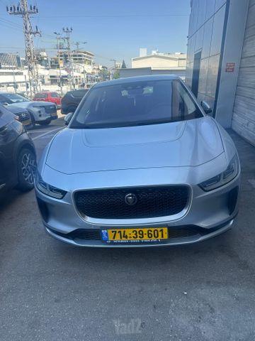 מודעת רכב יגואר I-Pace