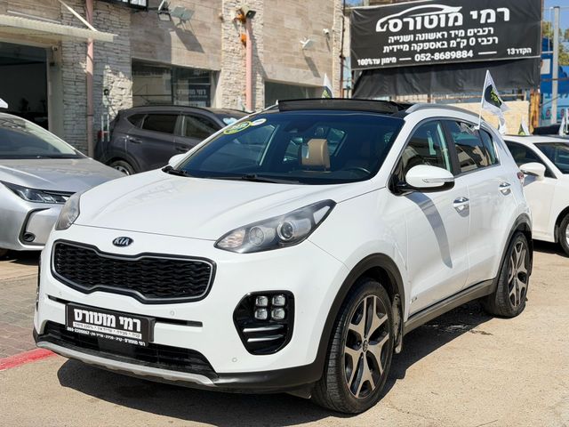 מודעת רכב קיה ספורטז'