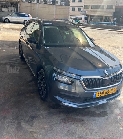 מודעת רכב סקודה קאמיק