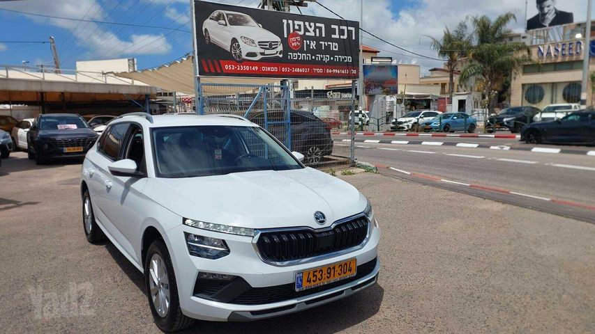 מודעת רכב סקודה קאמיק