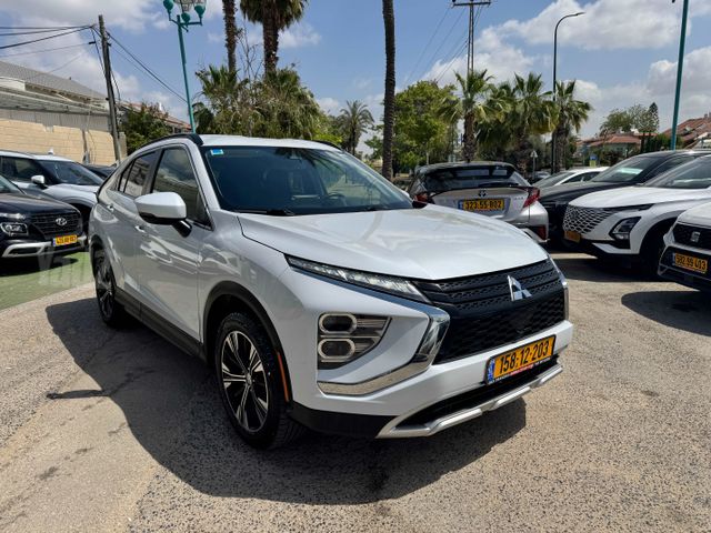 מודעת רכב מיצובישי אקליפס קרוס 1