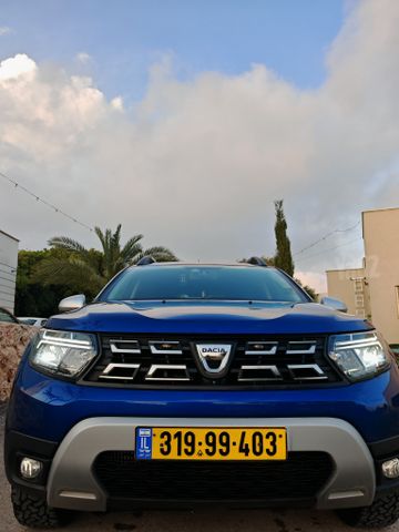 מודעת רכב דאצ'יה דאסטר