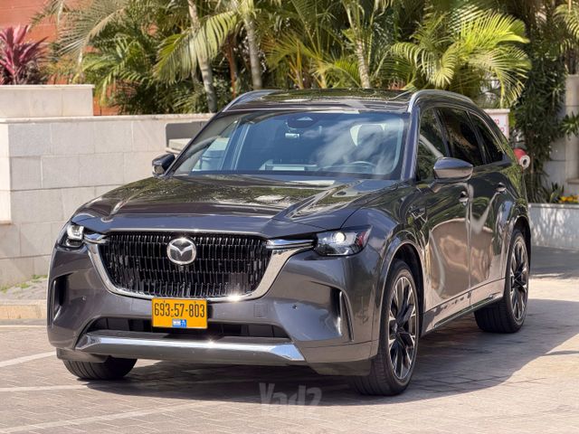 מודעת רכב מאזדה CX-90