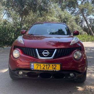 מודעת רכב ניסאן ג'וק
