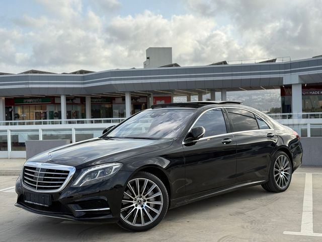 מודעת רכב מרצדס-בנץ S-class