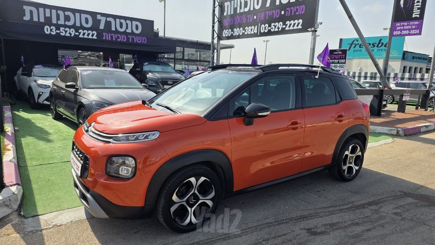 מודעת רכב סיטרואן C3 איירקרוס