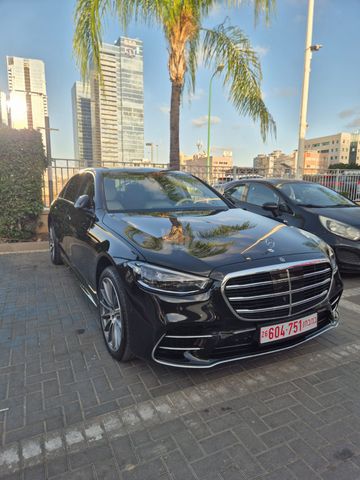מודעת רכב מרצדס-בנץ S-class