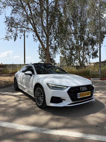 מודעת רכב אאודי A7