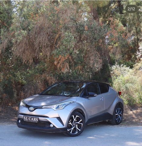 מודעת רכב טויוטה C-HR