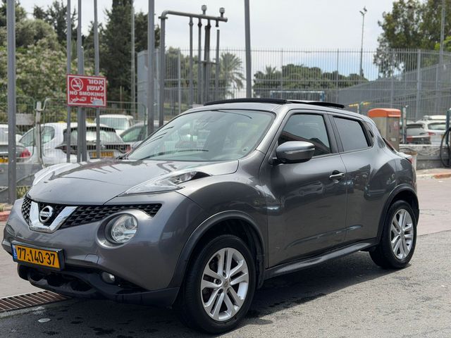 מודעת רכב ניסאן ג'וק