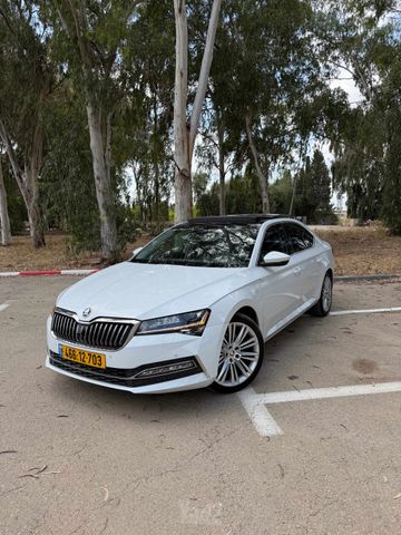 מודעת רכב סקודה סופרב