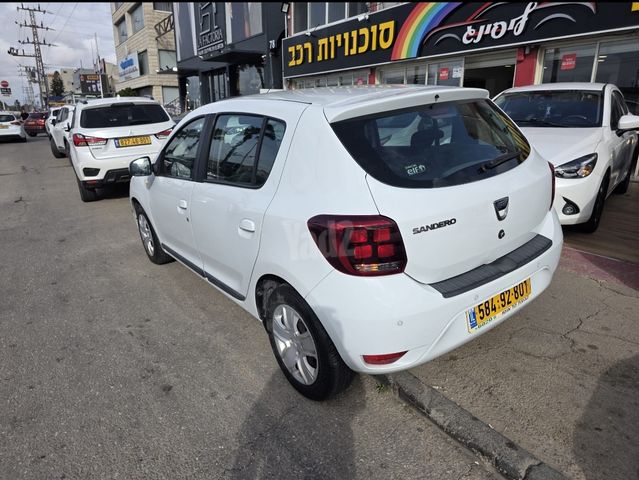 מודעת רכב דאצ'יה סנדרו