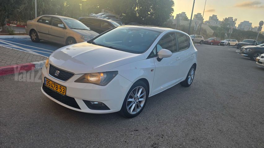 מודעת רכב סיאט איביזה