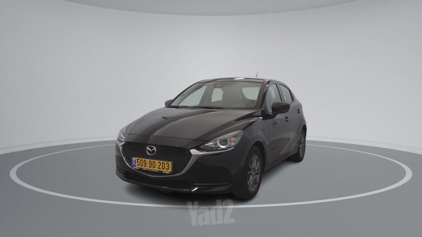 מודעת רכב מאזדה 2