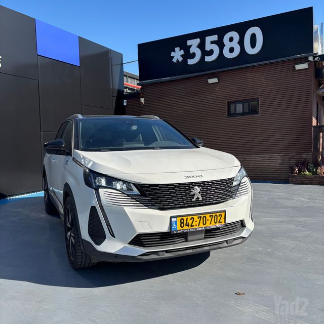 פיג'ו 3008
