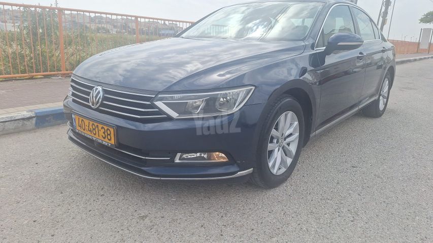 מודעת רכב פולקסווגן פאסאט