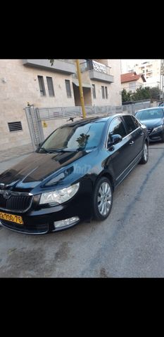 מודעת רכב סקודה סופרב