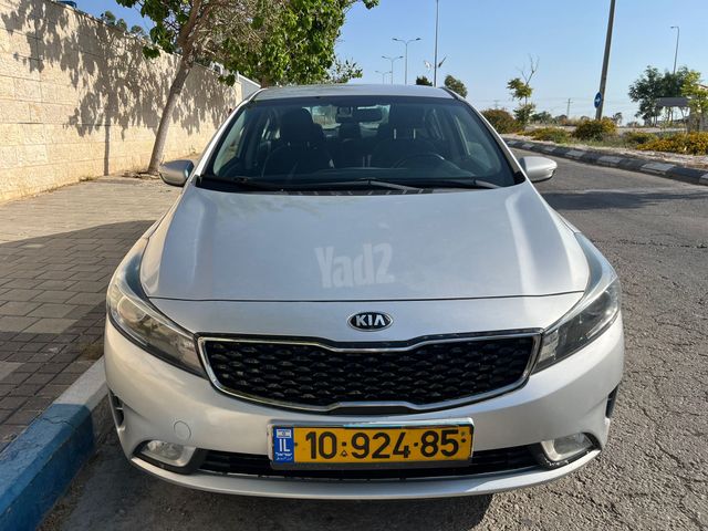 מודעת רכב קיה פורטה 