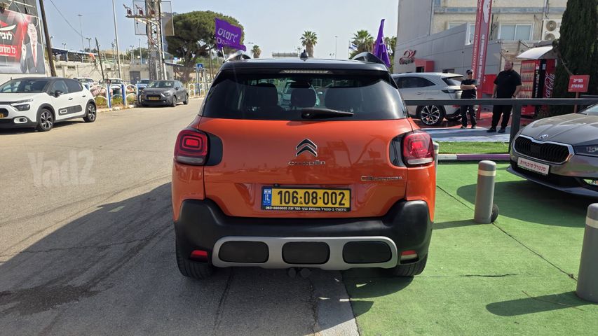 מודעת רכב סיטרואן C3 איירקרוס 2