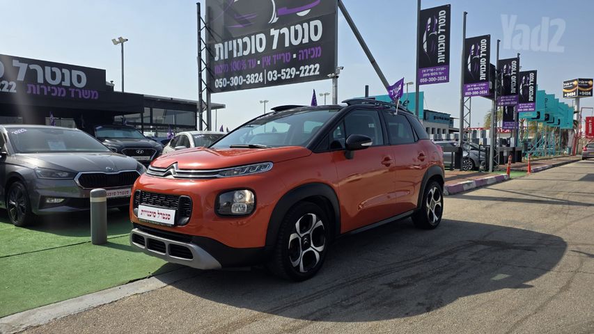 סיטרואן C3 איירקרוס