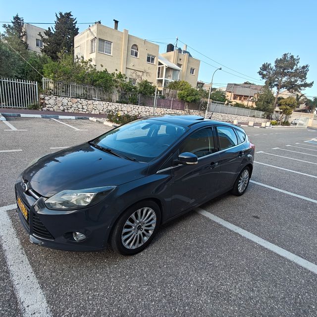 מודעת רכב פורד פוקוס