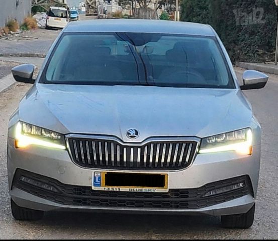 מודעת רכב סקודה סופרב