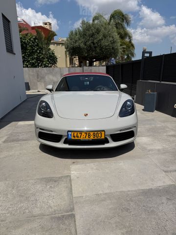 מודעת רכב פורשה 718