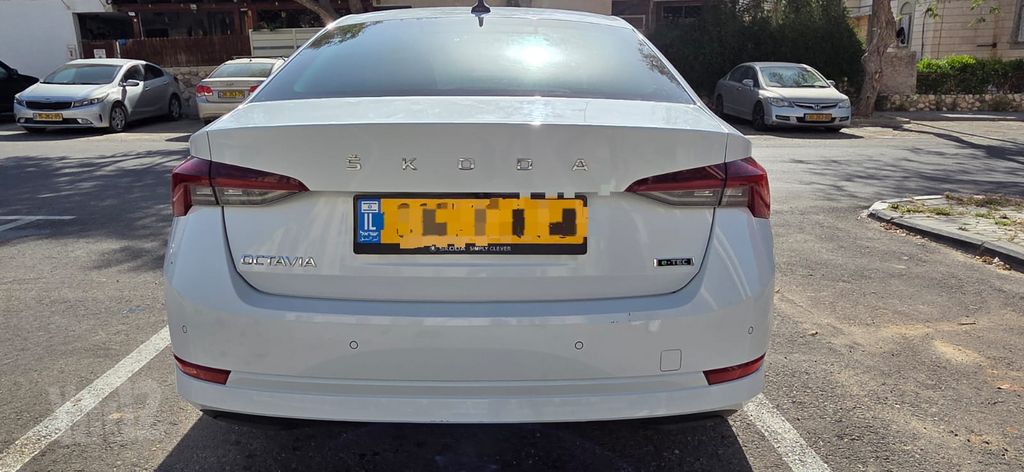 מודעת רכב סקודה אוקטביה