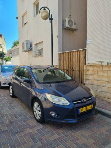 מודעת רכב פורד פוקוס