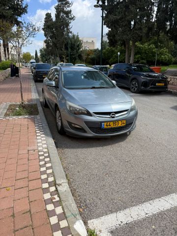מודעת רכב אופל אסטרה