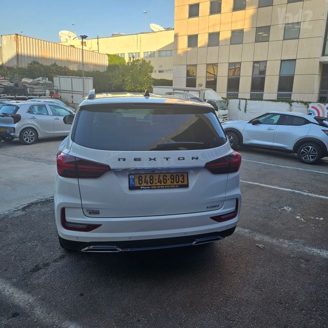 מודעת רכב קיי גי אם רקסטון