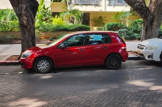 מודעת רכב פולקסווגן גולף