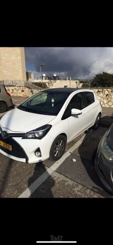 מודעת רכב טויוטה יאריס