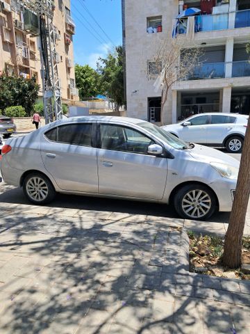 מודעת רכב מיצובישי אטראז'