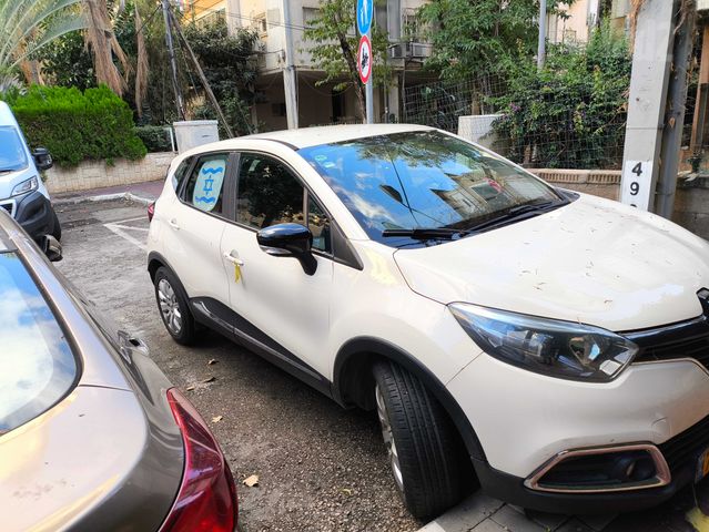 מודעת רכב רנו קפצ'ור
