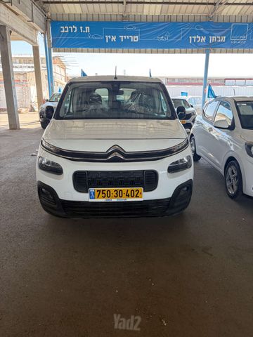 מודעת רכב סיטרואן ברלינגו 