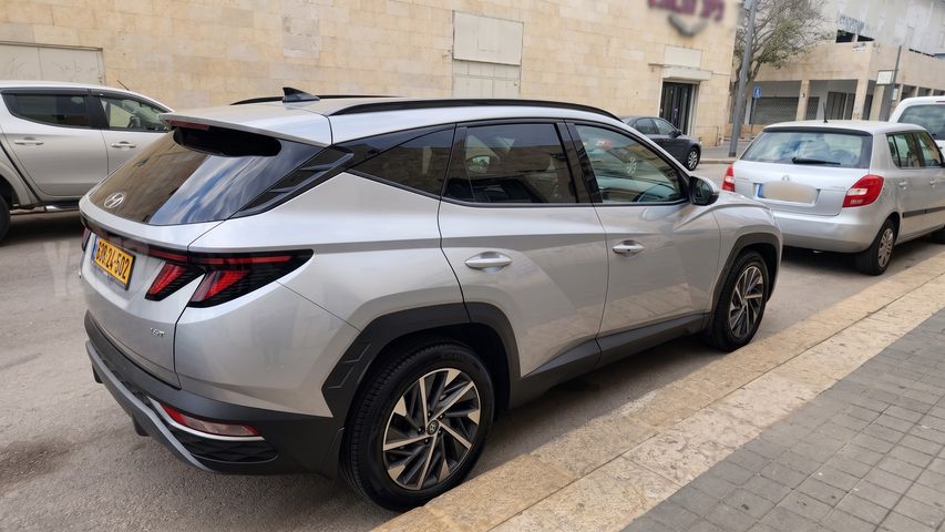 מודעת רכב יונדאי טוסון