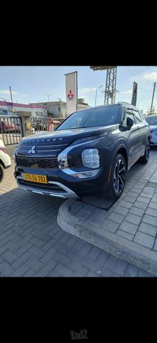 מודעת רכב מיצובישי אאוטלנדר