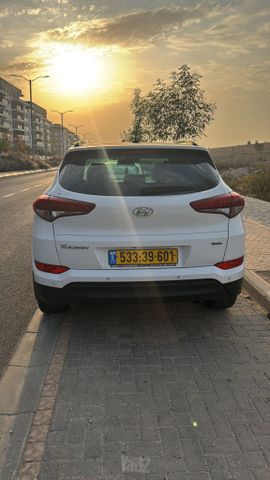 מודעת רכב יונדאי טוסון