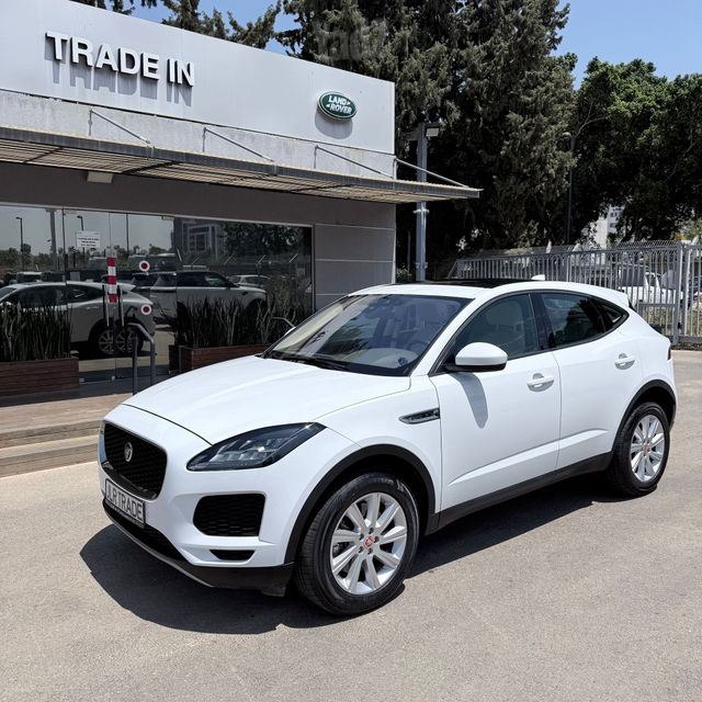 מודעת רכב יגואר E-Pace