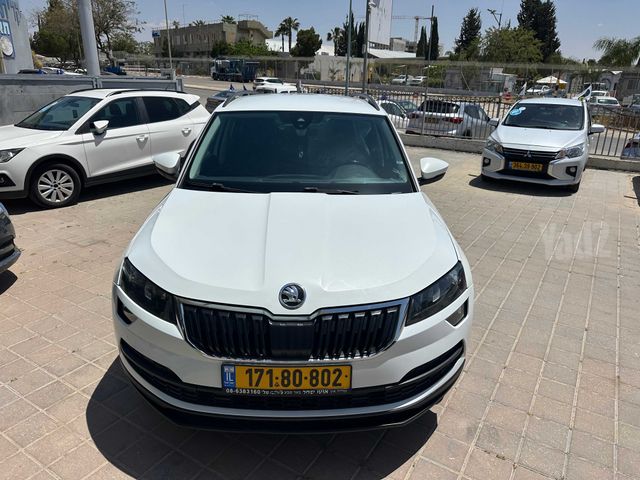 סקודה קארוק