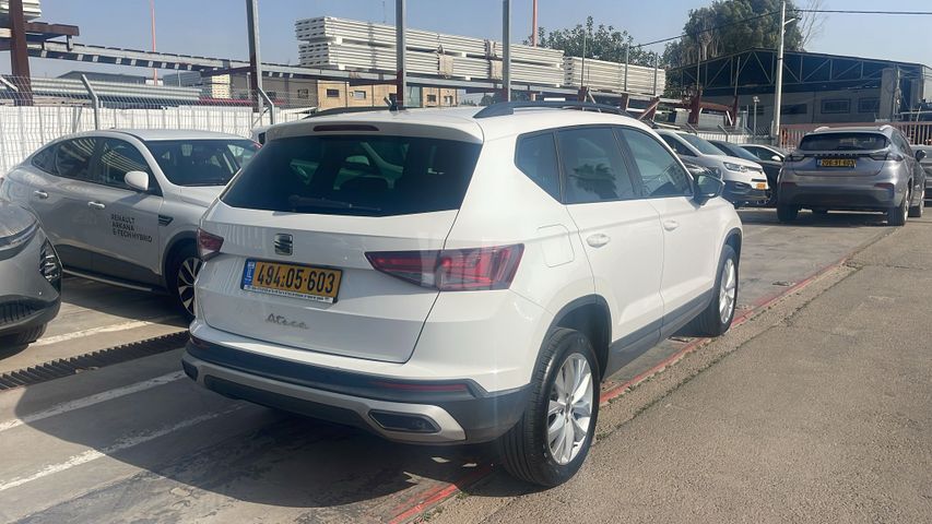 מודעת רכב סיאט אטקה