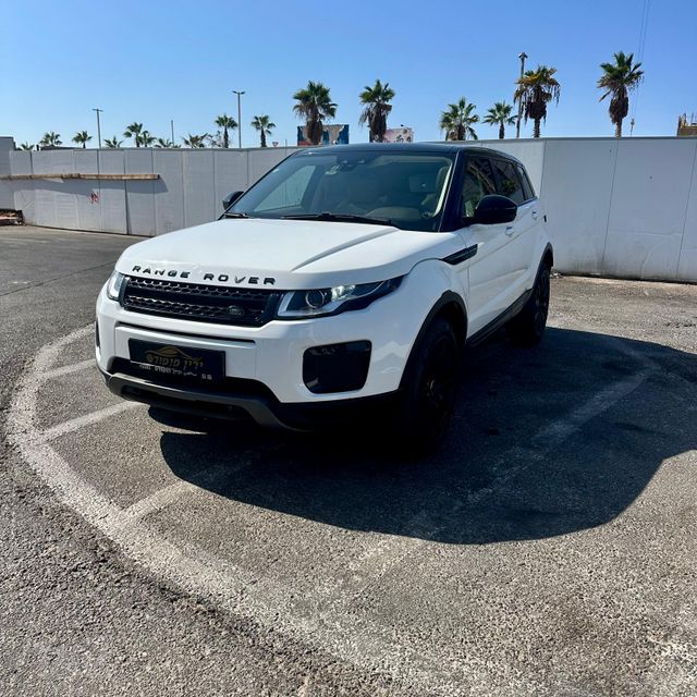 מודעת רכב לנד רובר ריינג' רובר איווק