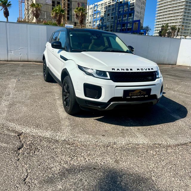 מודעת רכב לנד רובר ריינג' רובר איווק 2