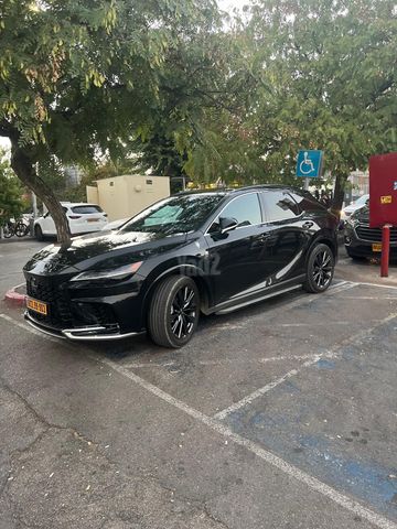 מודעת רכב לקסוס RX